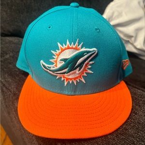 Miami Dolphins snapback hat